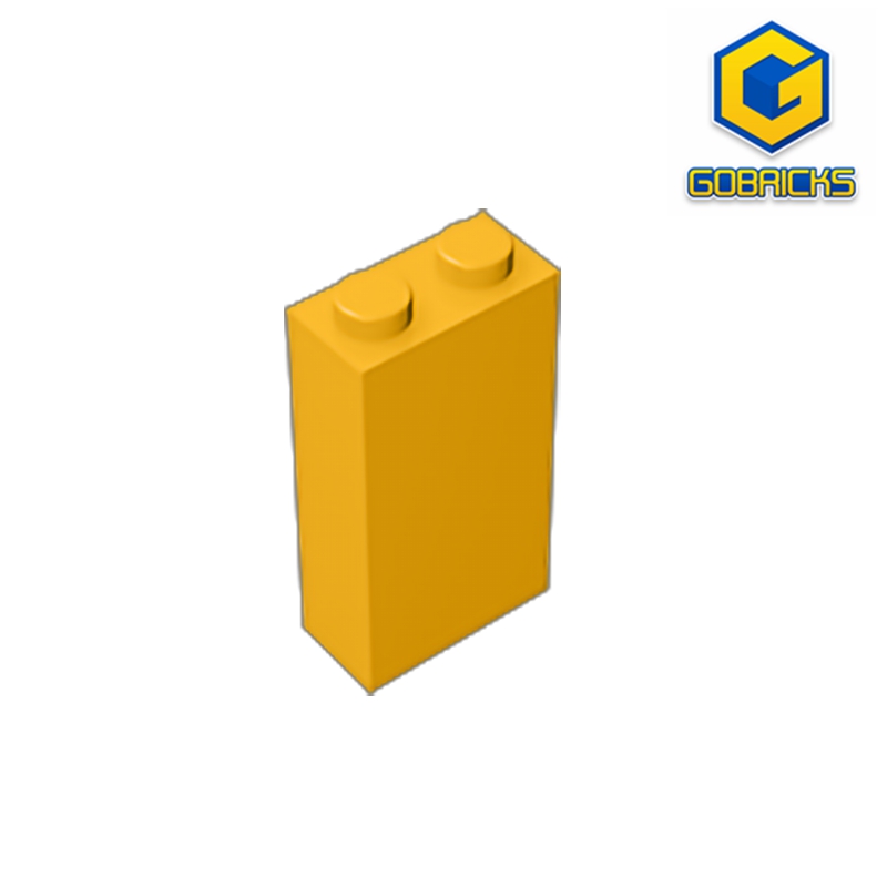 Gobricks GDS-1405 Brick 1 x 2  - огляд і ціна Diy Lego Electronics