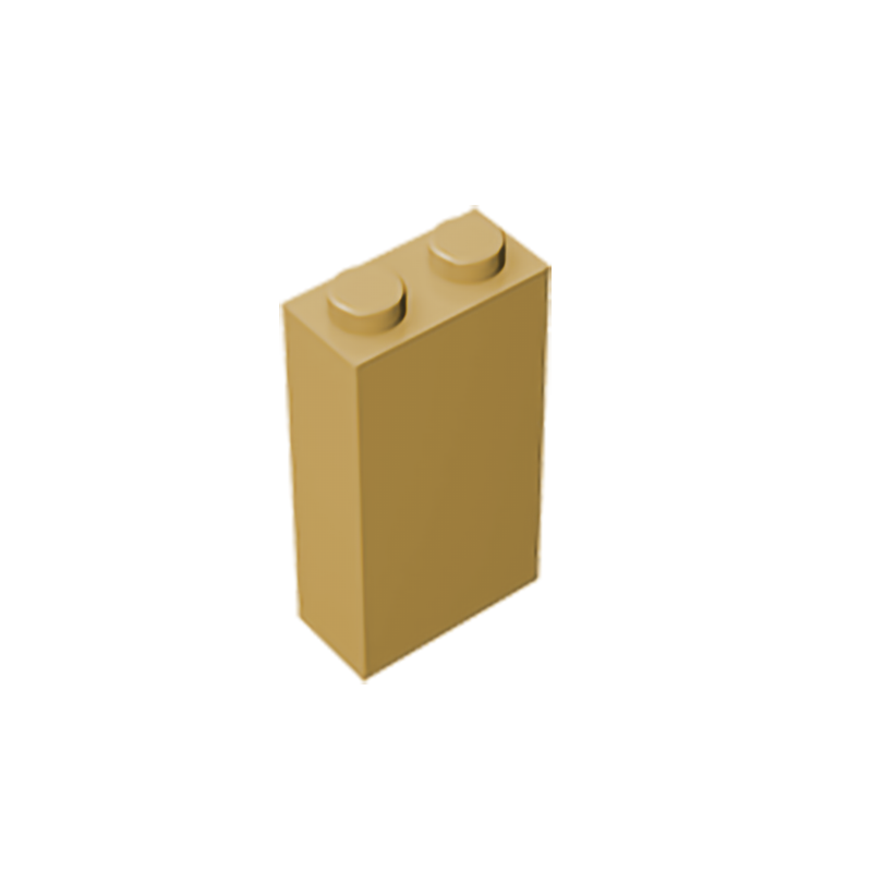 Gobricks GDS-1405 Brick 1 x 2  - огляд і ціна Diy Lego Electronics