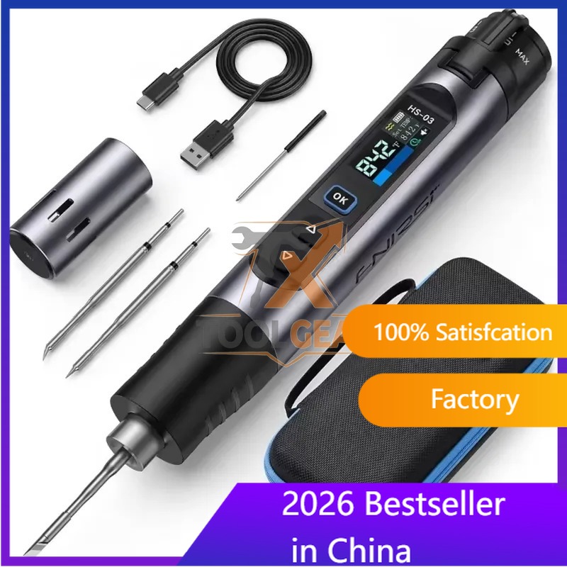 2026hotsale* HS-03 Cordless So - огляд і ціна Soldering Iron Kit