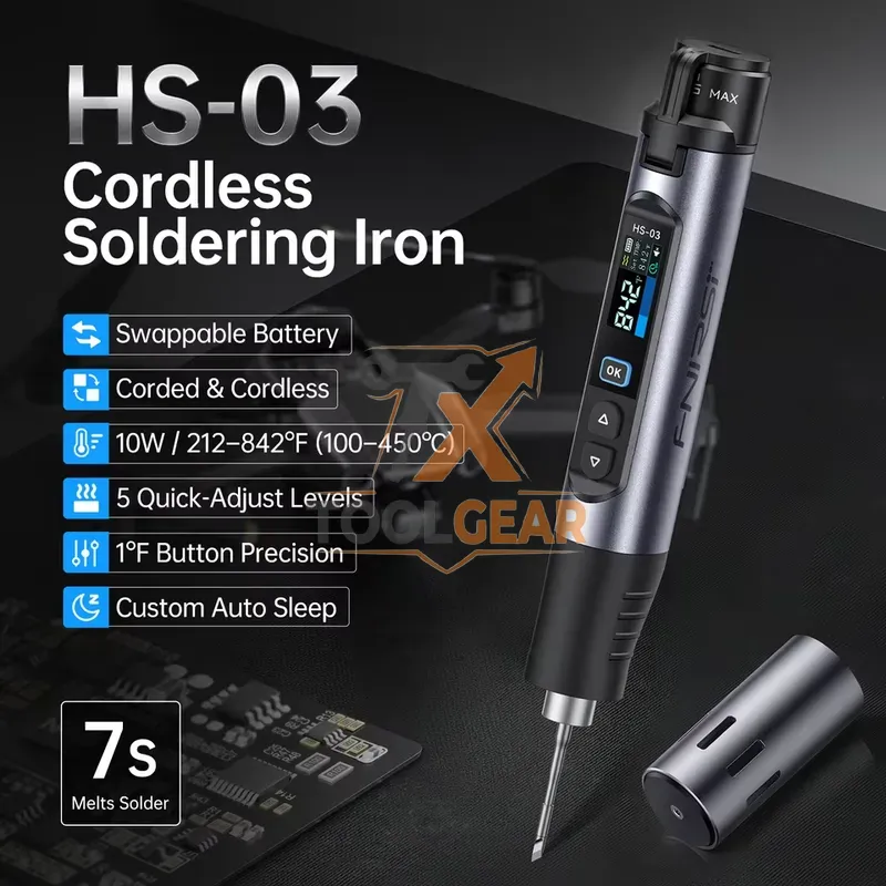 2026hotsale* HS-03 Cordless So - огляд і ціна Soldering Iron Kit