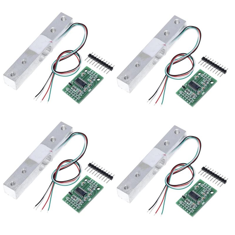 【PUBLICITY】4 Sets Digital Load - огляд і ціна Diy Electronics Load Cell