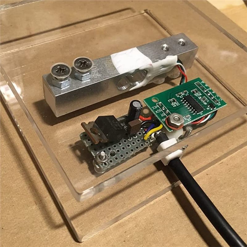 【PUBLICITY】4 Sets Digital Load - огляд і ціна Diy Electronics Load Cell
