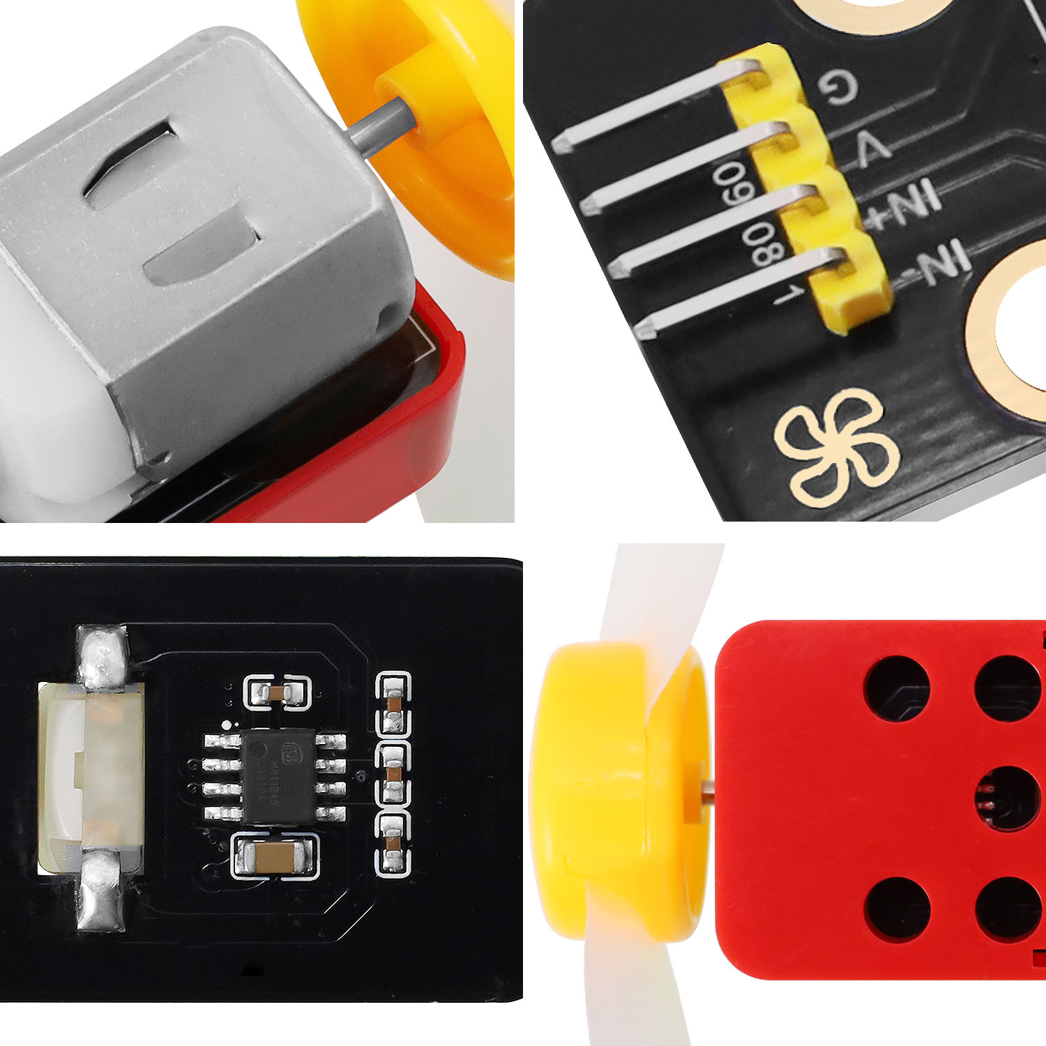 DC 3-6V 130 Motor Fan Module f - огляд і ціна Diy Lego Electronics