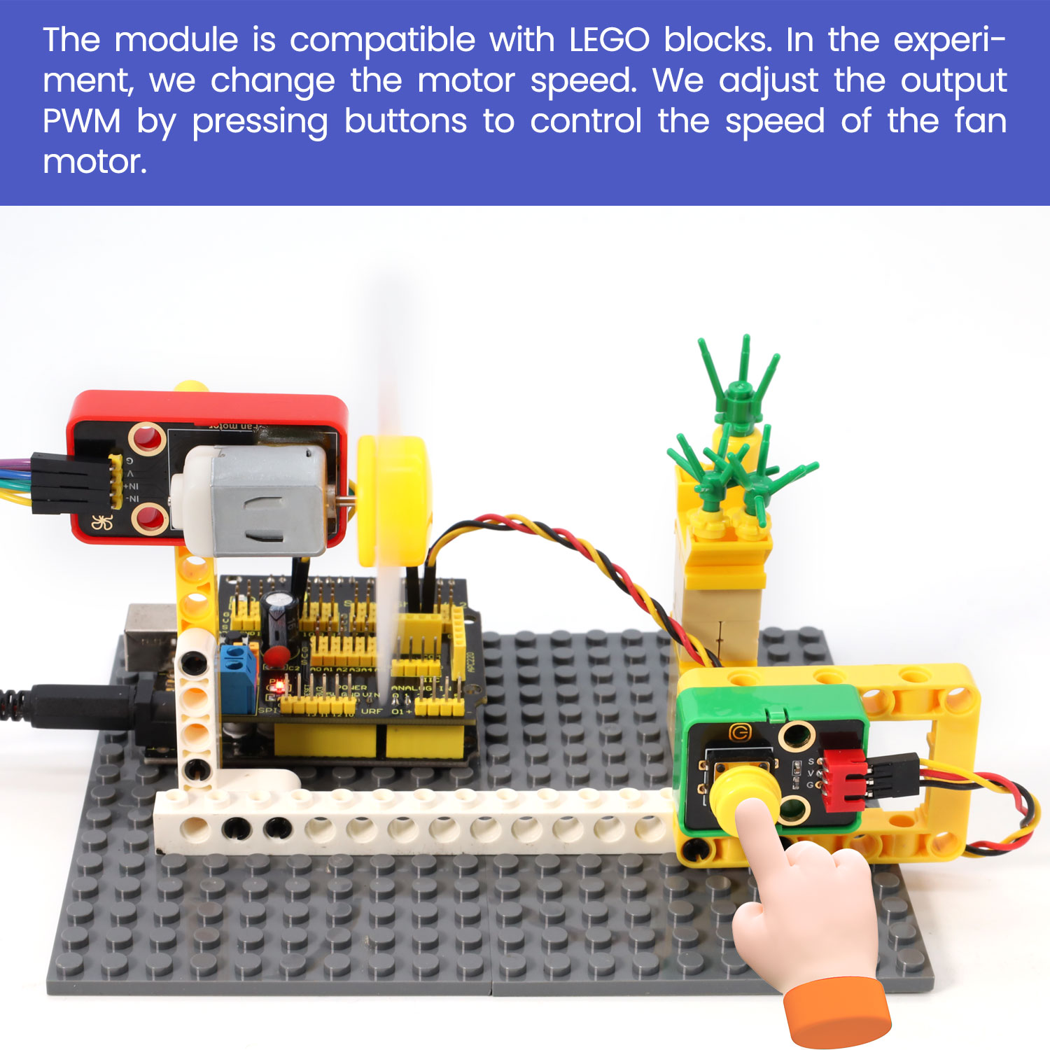 DC 3-6V 130 Motor Fan Module f - огляд і ціна Diy Lego Electronics