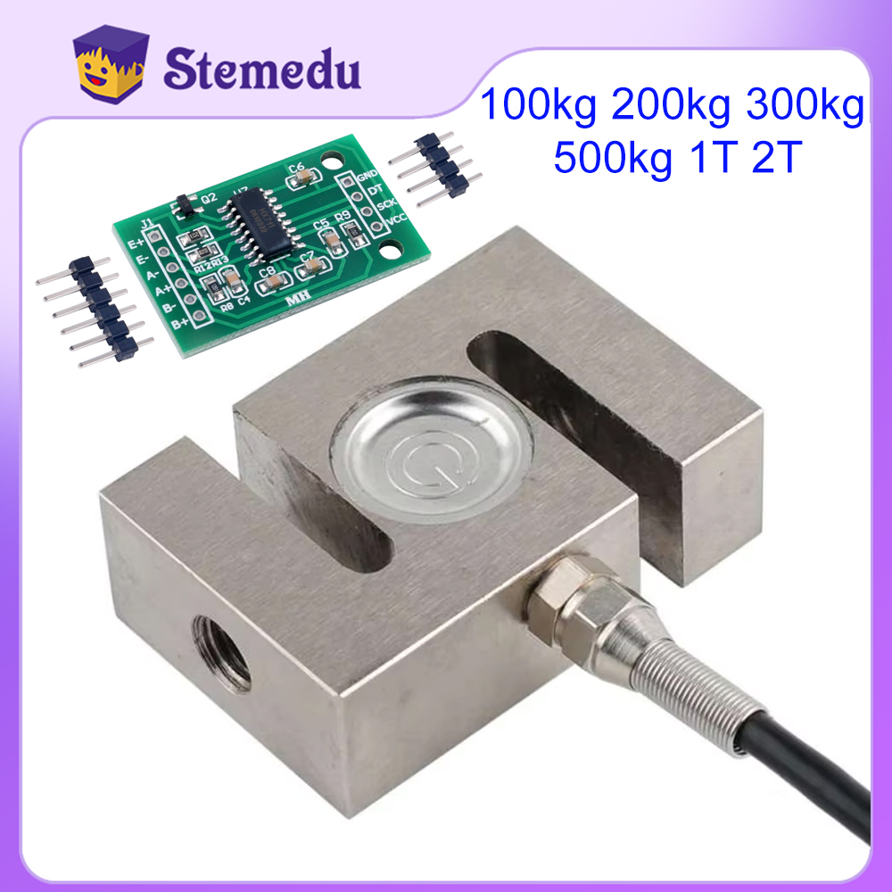YZC-516C S Type Weighing Senso - огляд і ціна Diy Electronics Load Cell