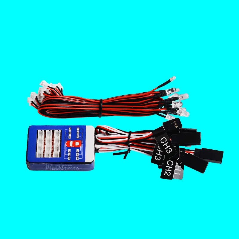 1/10 Scale RC Car LED Lighting - огляд і ціна Diy Rc Electronics