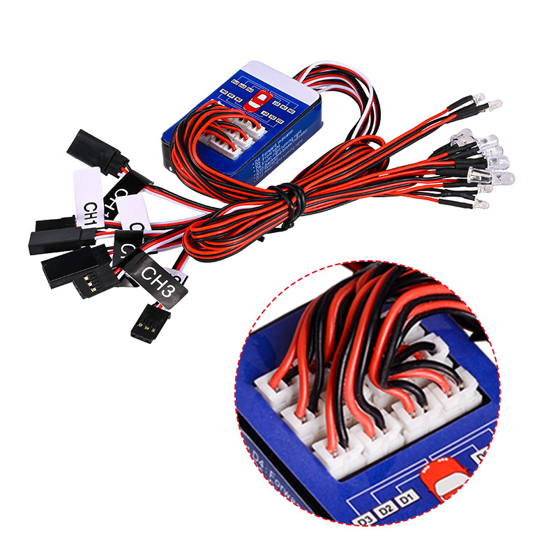 1/10 Scale RC Car LED Lighting - огляд і ціна Diy Rc Electronics