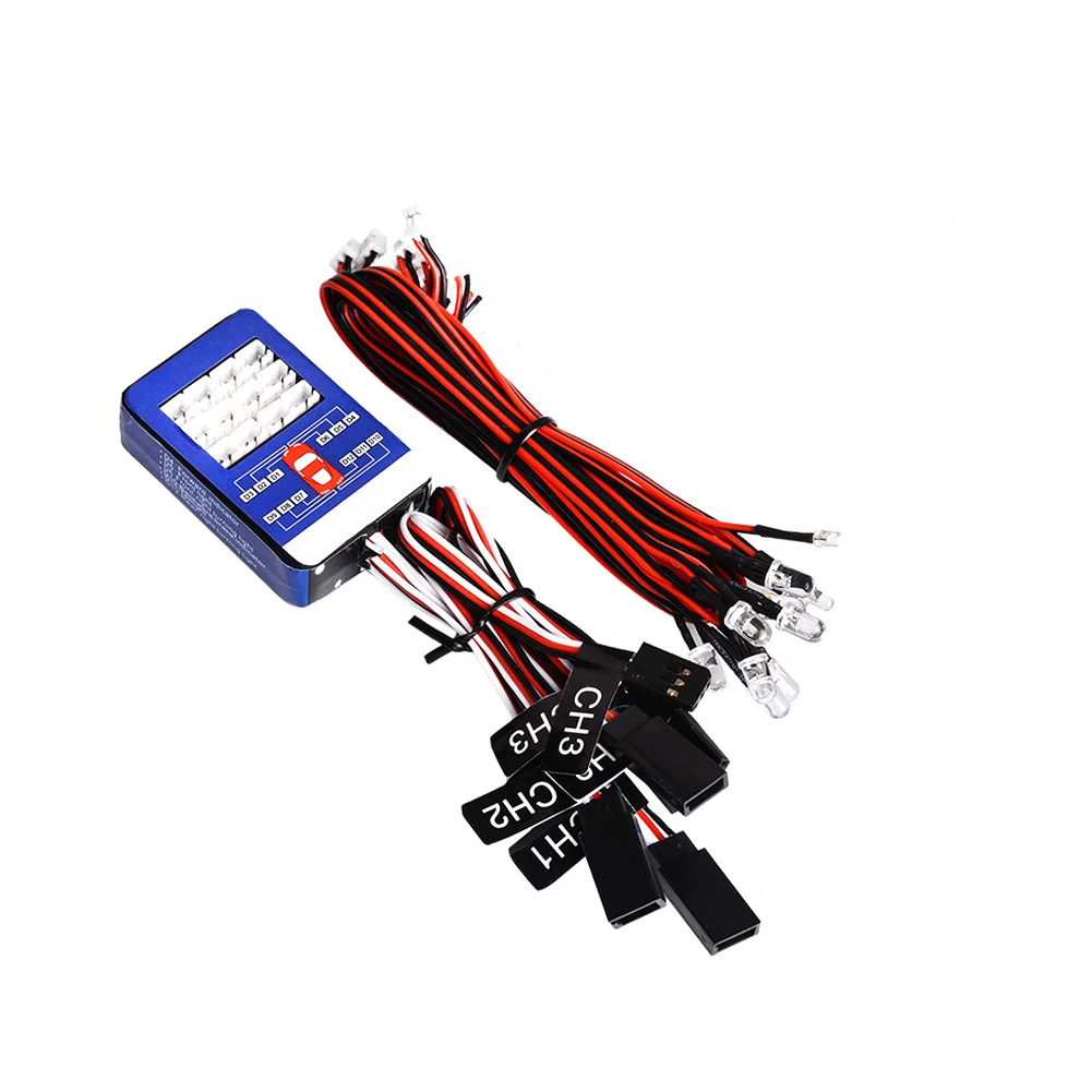 1/10 Scale RC Car LED Lighting - огляд і ціна Diy Rc Electronics