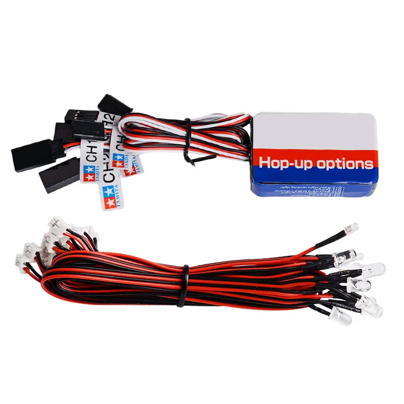 1/10 Scale RC Car LED Lighting - огляд і ціна Diy Rc Electronics