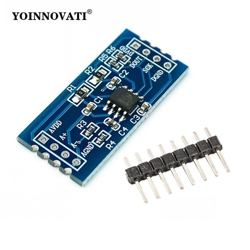 TM7711 24Bit Weighing Pressure - огляд і ціна Diy Electronics Load Cell