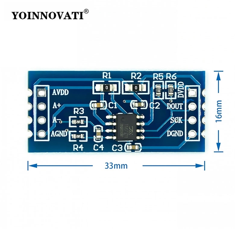 TM7711 24Bit Weighing Pressure - огляд і ціна Diy Electronics Load Cell