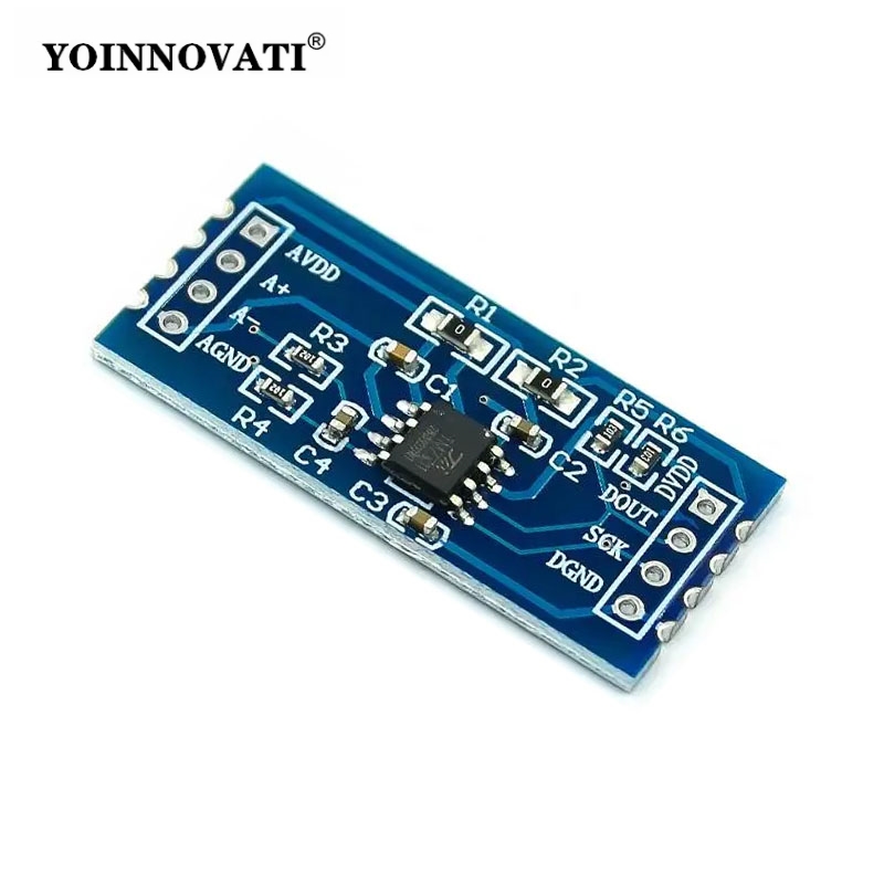 TM7711 24Bit Weighing Pressure - огляд і ціна Diy Electronics Load Cell