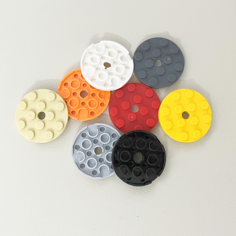 Lot 60474 Plate Round 4 x 4 wi - огляд і ціна Diy Lego Electronics