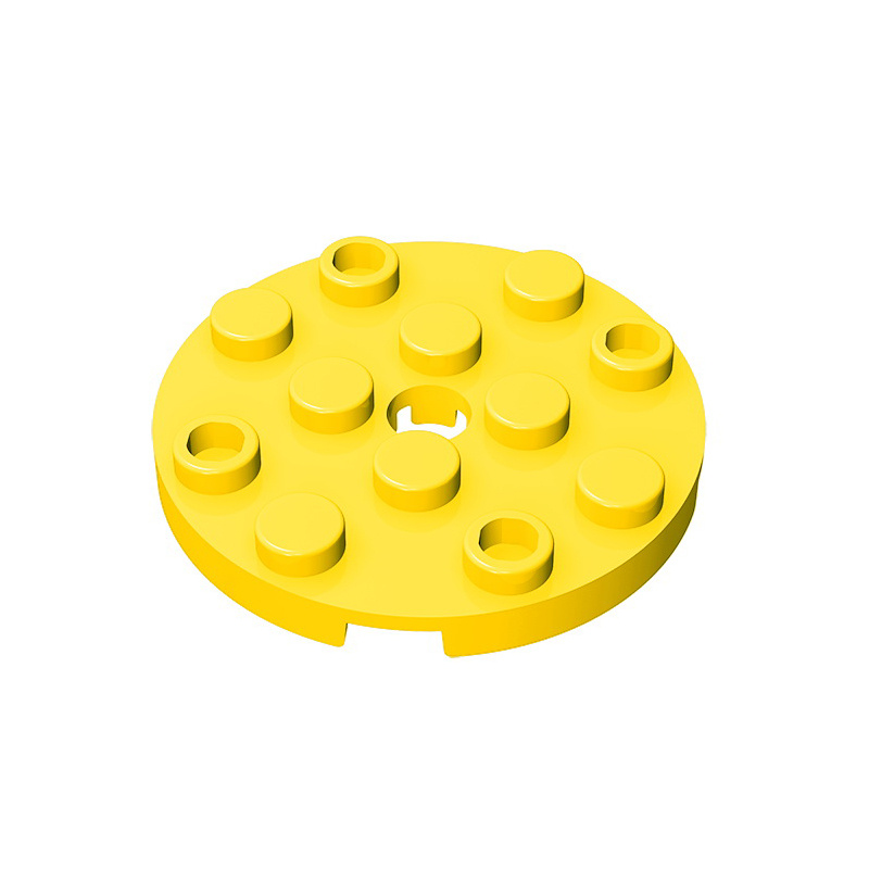 Lot 60474 Plate Round 4 x 4 wi - огляд і ціна Diy Lego Electronics