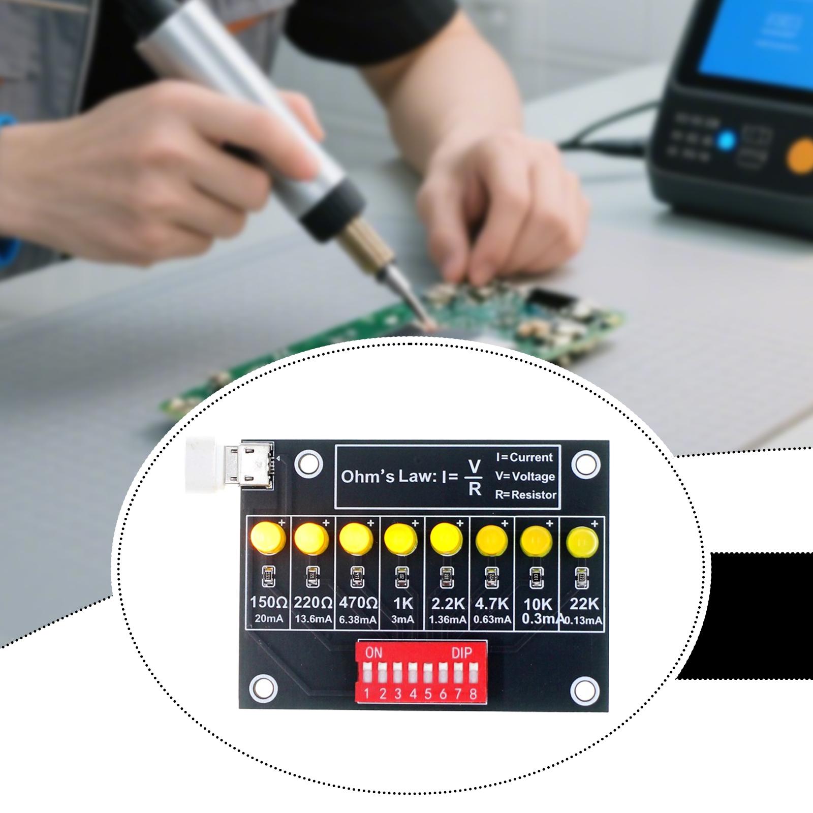 DIY Soldering Practice Kit Wel - огляд і ціна Learn Diy Electronics