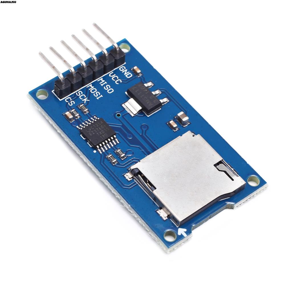 1pcs/lot Micro SD card mini TF - огляд і ціна Sd Card Module Spi