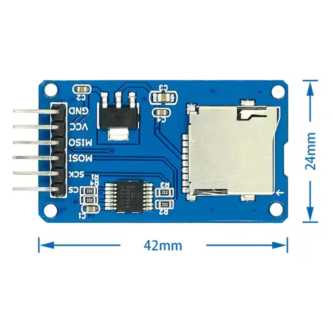 Micro SD card mini TF card rea - огляд і ціна Sd Card Module Spi