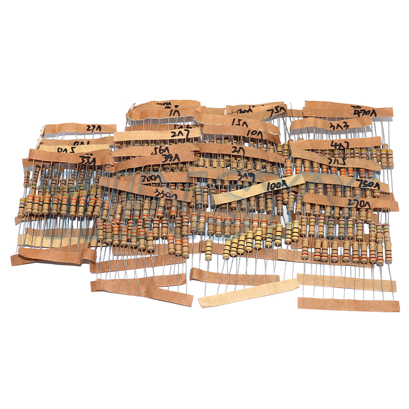 300PCS Resistor Kit 1W 5% Carb - огляд і ціна Diy Home Electronics Projects