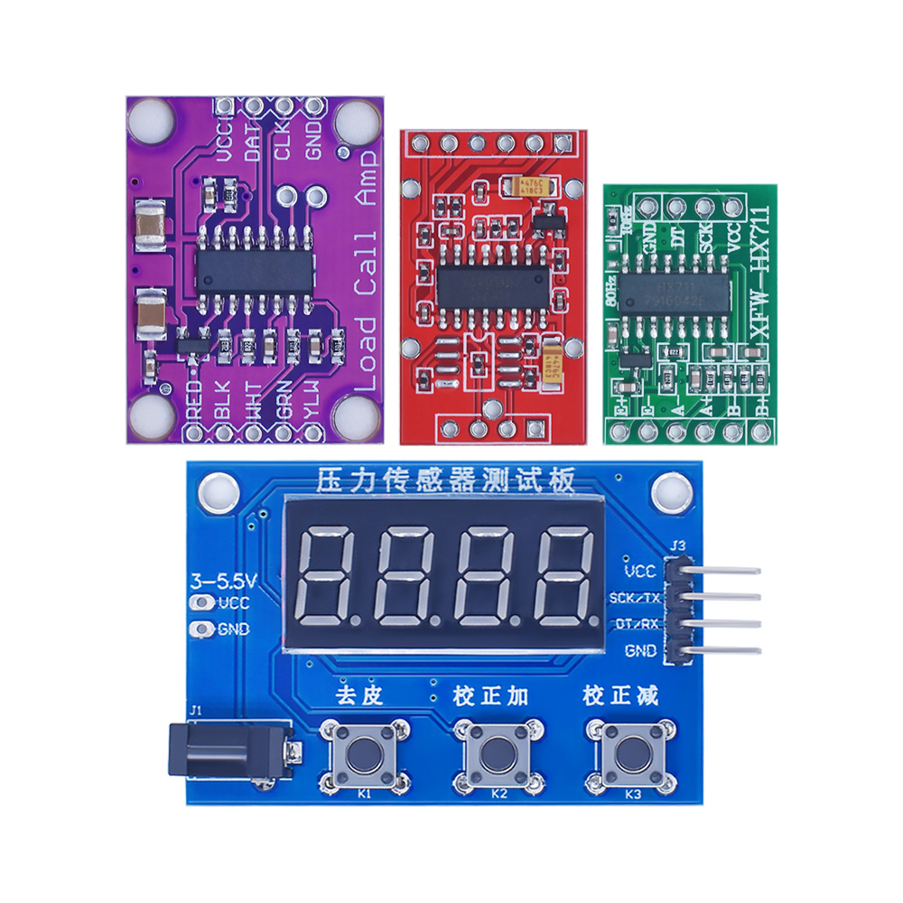 LIZAO HX711 Weighing Sensor Mo - огляд і ціна Diy Electronics Load Cell