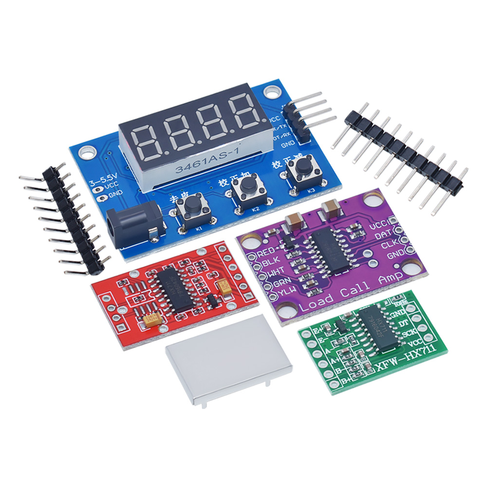 LIZAO HX711 Weighing Sensor Mo - огляд і ціна Diy Electronics Load Cell