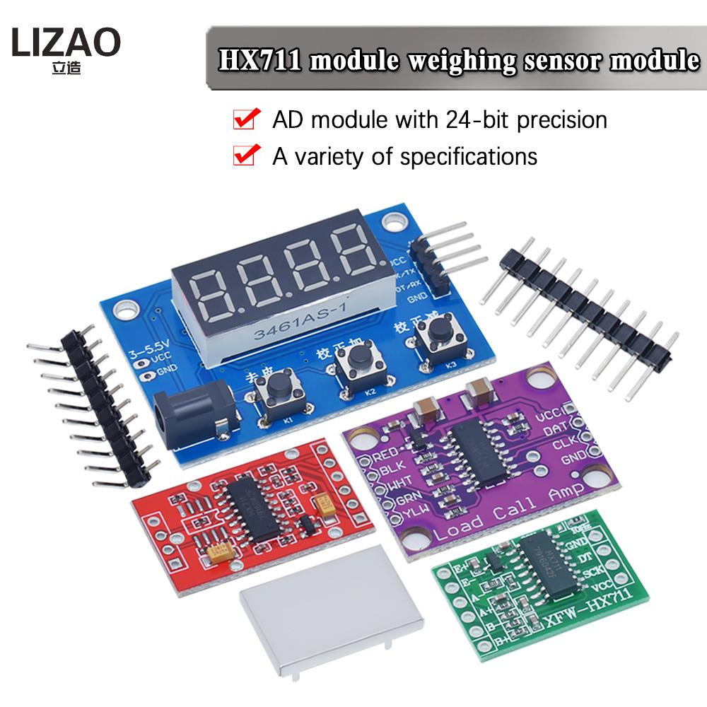LIZAO HX711 Weighing Sensor Mo - огляд і ціна Diy Electronics Load Cell