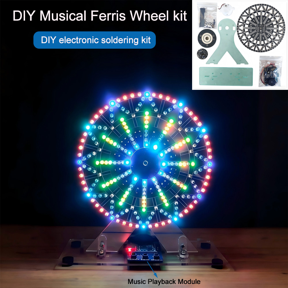 Diy electronic kits LED-Lit Mu - огляд і ціна Diy Home Electronics Projects