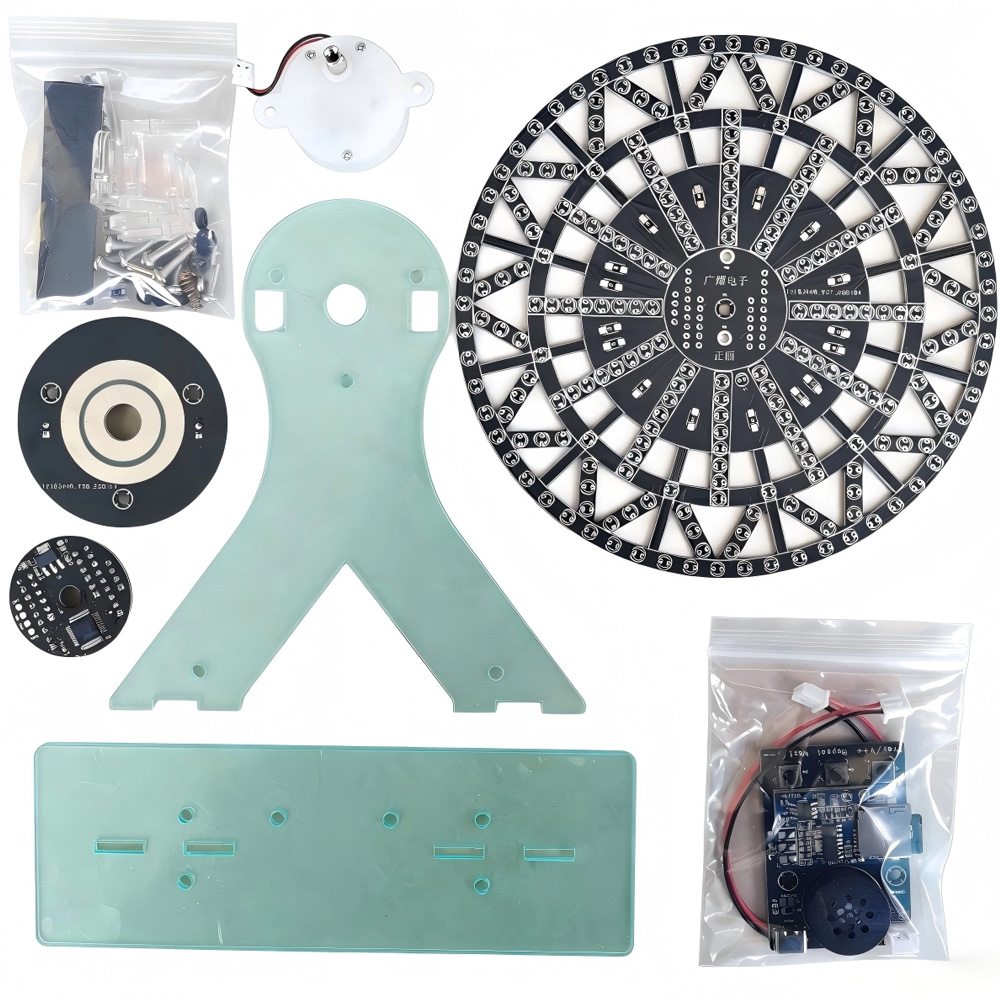 Diy electronic kits LED-Lit Mu - огляд і ціна Diy Home Electronics Projects