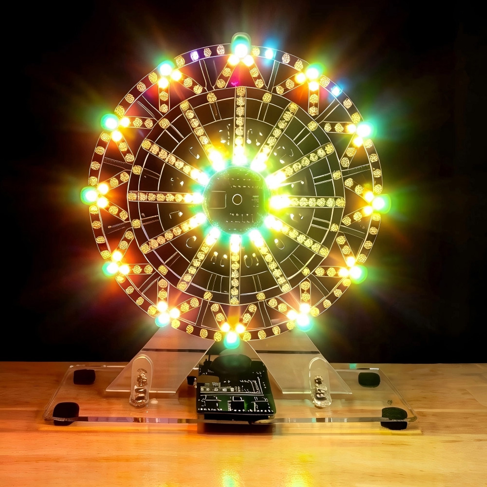 Diy electronic kits LED-Lit Mu - огляд і ціна Diy Home Electronics Projects