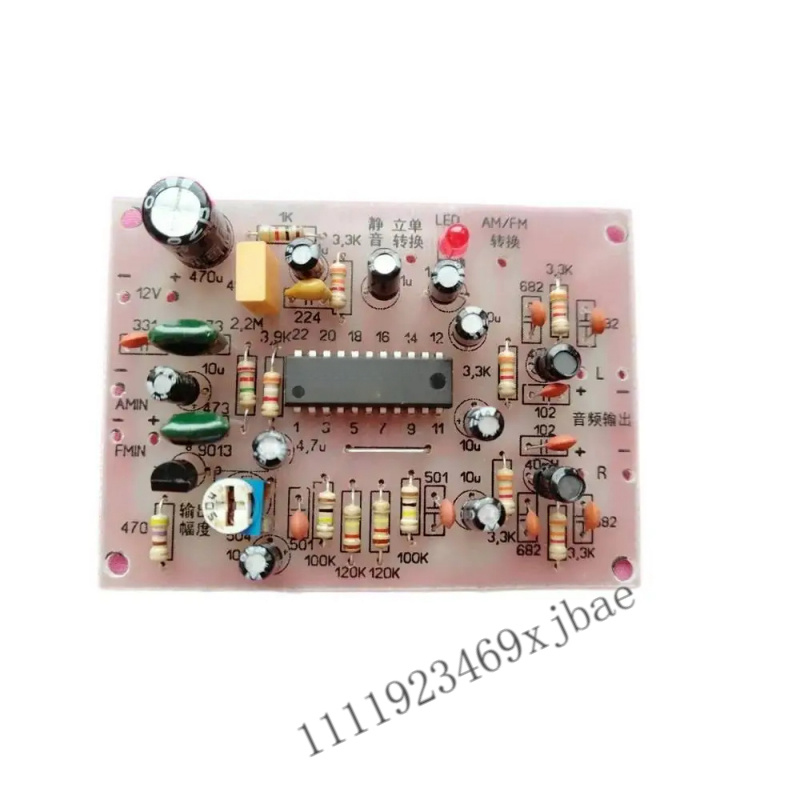 Stereo Decoder Board DIY Elect - огляд і ціна Diy Electronic Modules