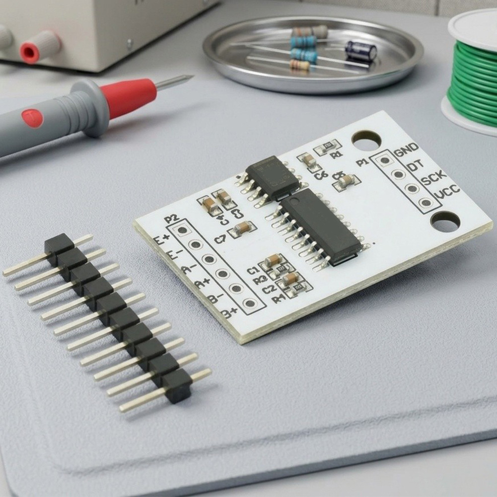 5pcs HX711 Dual Channel 24 Bit - огляд і ціна Diy Electronics Load Cell