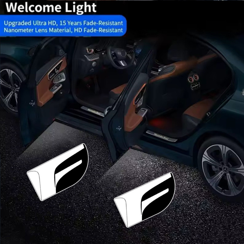 Car Door Led HD Projector Ligh - огляд і ціна Diy Rc Electronics