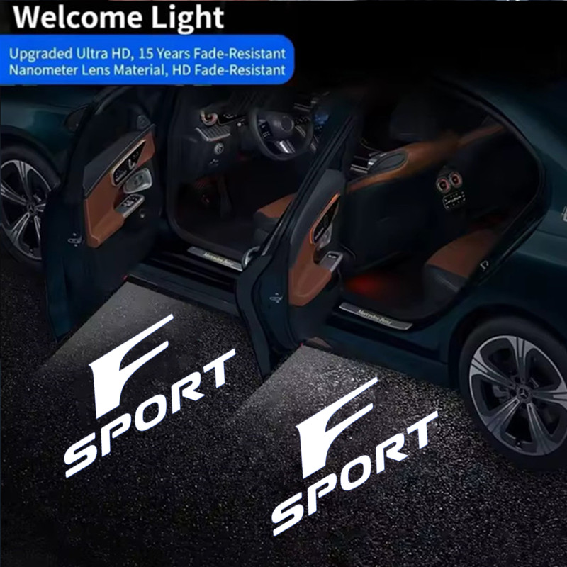 Car Door Led HD Projector Ligh - огляд і ціна Diy Rc Electronics