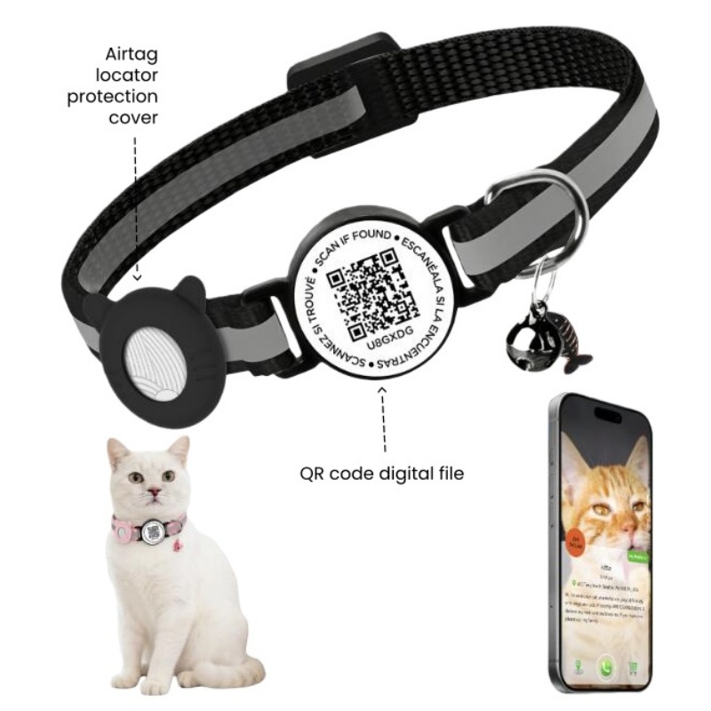 Anti-Lost Cat Collar Diy Elect - огляд і ціна Diy Electronics Location