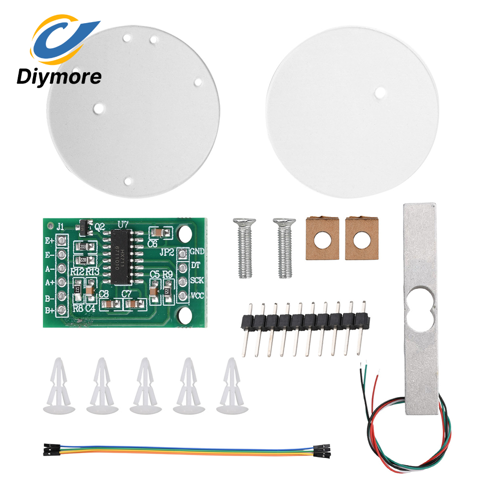 HX711 Module Pressure Sensor K - огляд і ціна Diy Electronics Load Cell