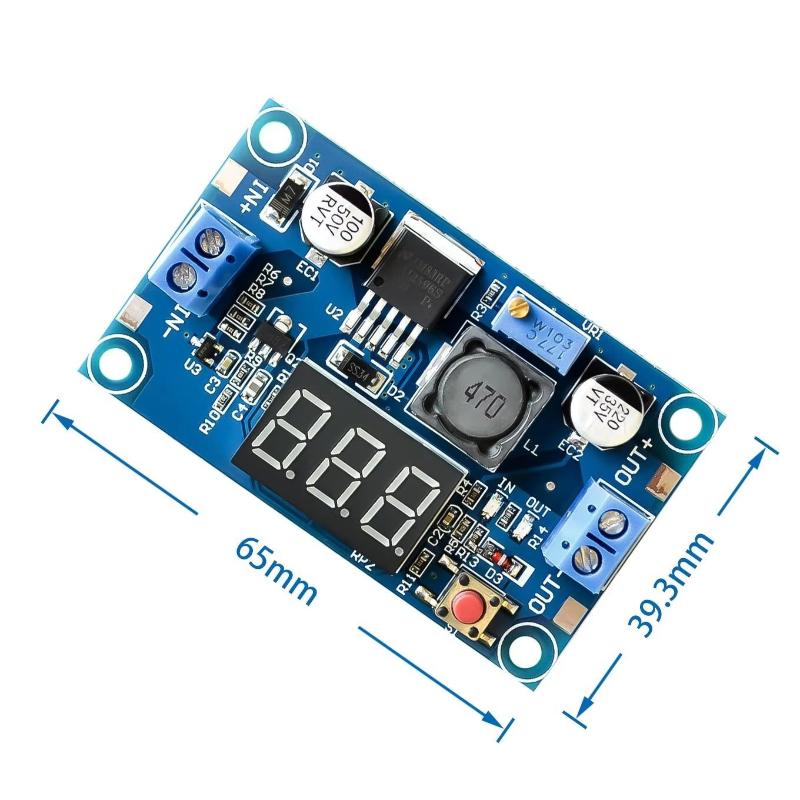 LM2596 Power Supply Module Wit - огляд і ціна Diy Electronic Modules
