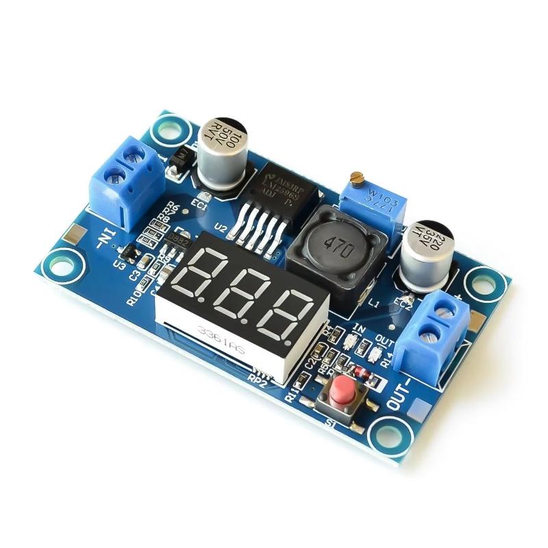 LM2596 Power Supply Module Wit - огляд і ціна Diy Electronic Modules