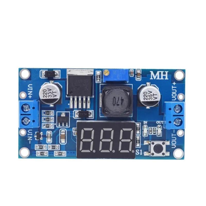 LM2596 Power Supply Module Wit - огляд і ціна Diy Electronic Modules
