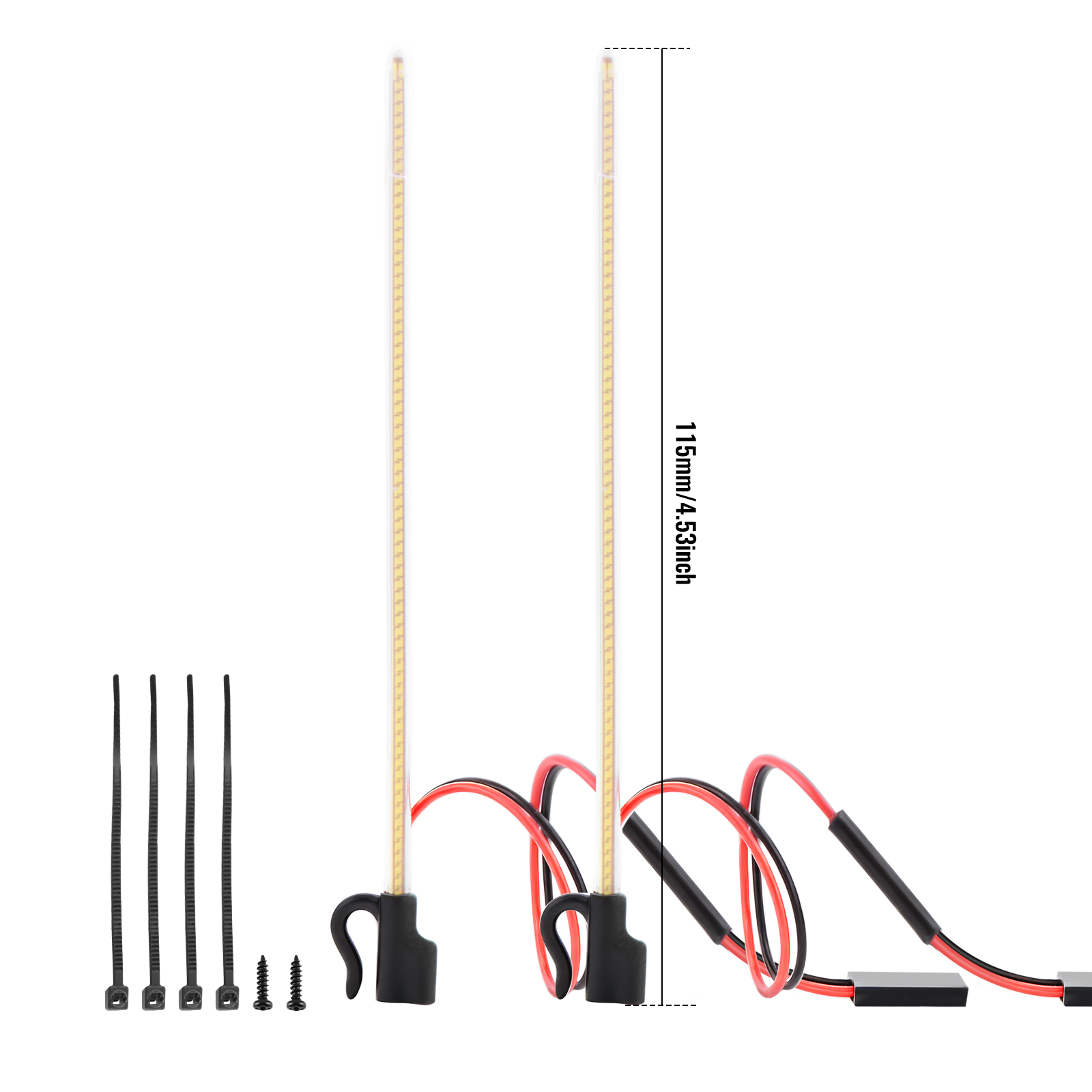 ModRax 2PCS LED RC Antenna Lig - огляд і ціна Diy Rc Electronics