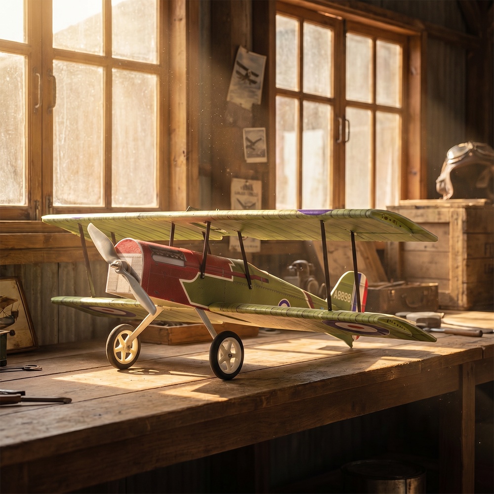 Dancing Wings Hobby E33 SE5a 8 - огляд і ціна Diy Rc Electronics