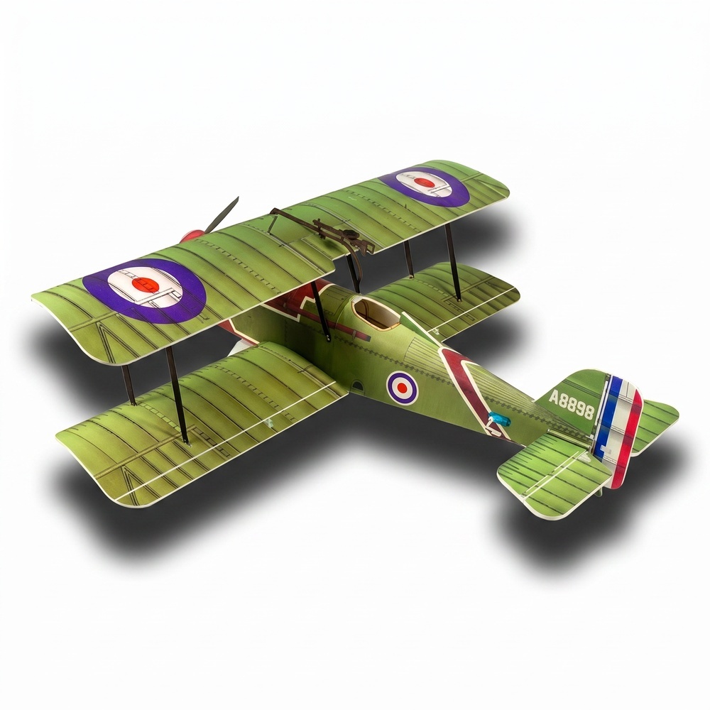 Dancing Wings Hobby E33 SE5a 8 - огляд і ціна Diy Rc Electronics