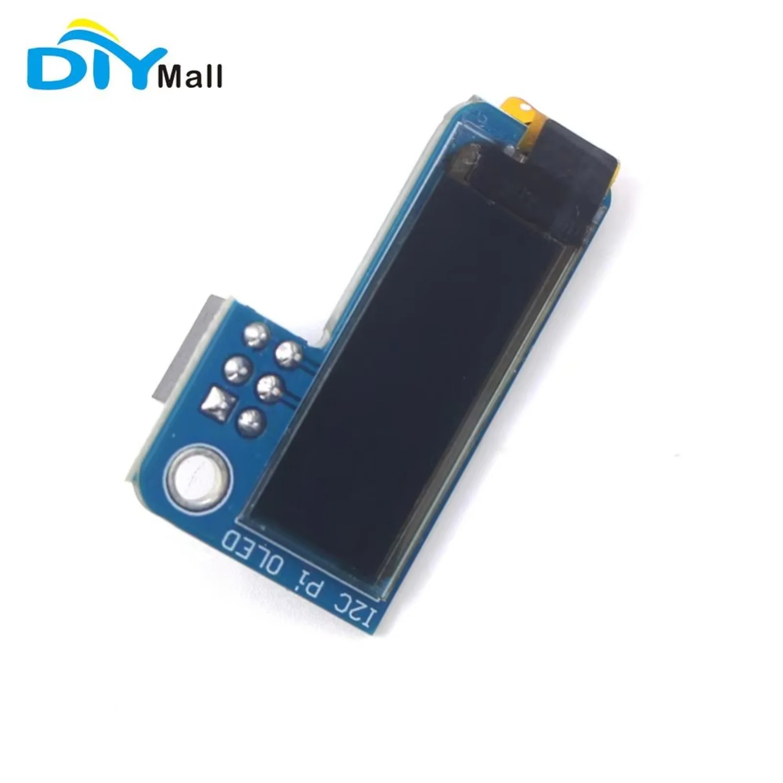 DIYmall 0.91 Inch OLED Display - огляд і ціна Diy Electronics Raspberry Pi