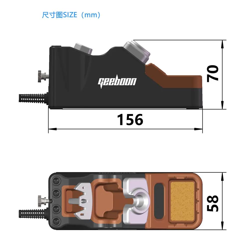 GOOD GEEBOON TC22 240W Solderi - огляд і ціна Soldering Iron Kit
