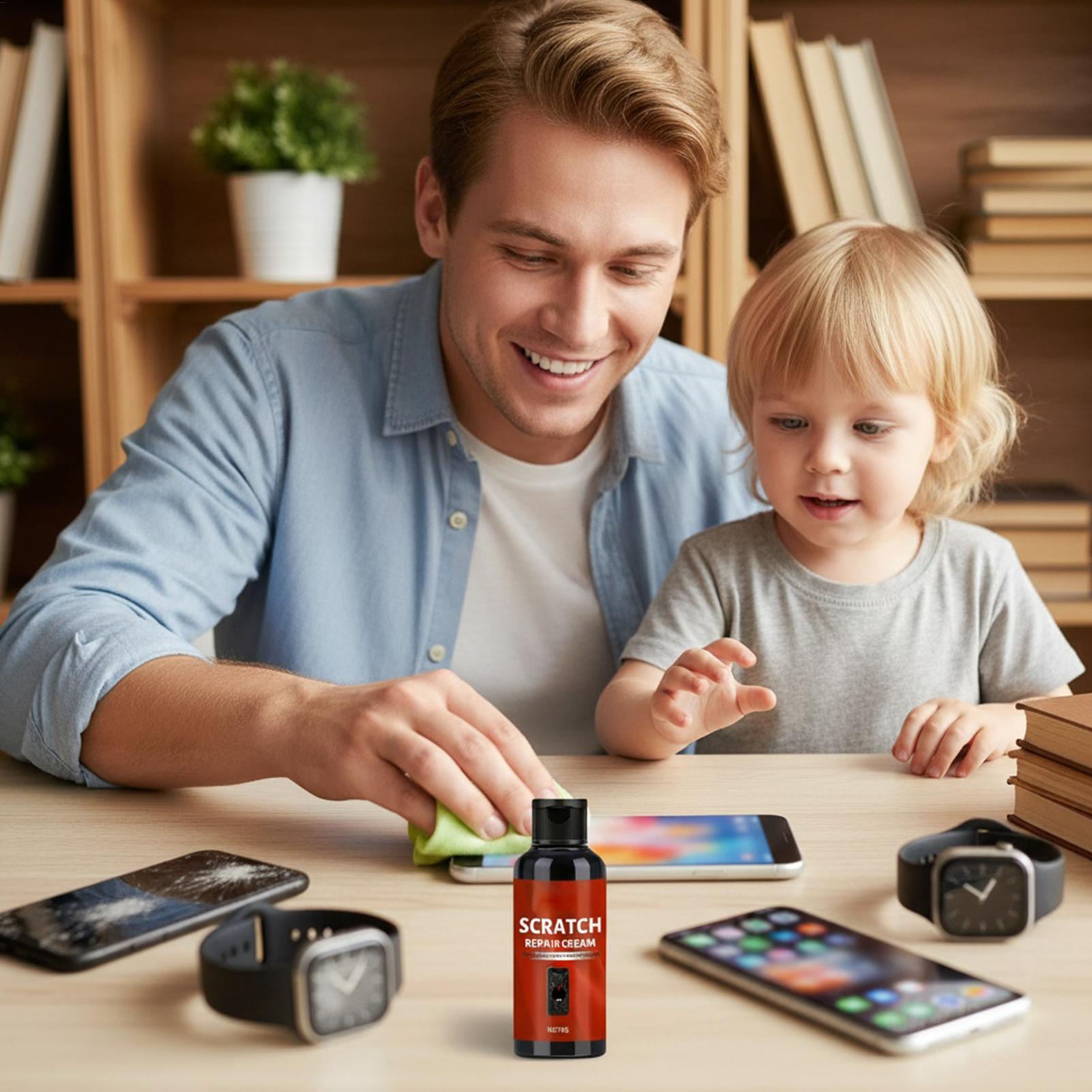 Glass Scratch Remover & Polish - огляд і ціна Learn Diy Electronics