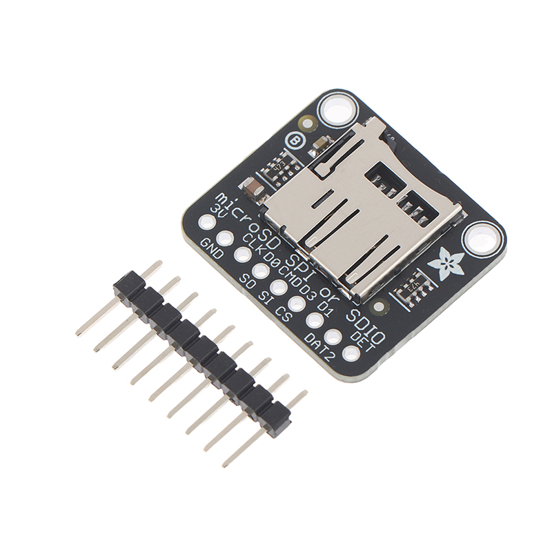 Z. 4682 Adafruit Micro SD SPI  - огляд і ціна Sd Card Module Spi