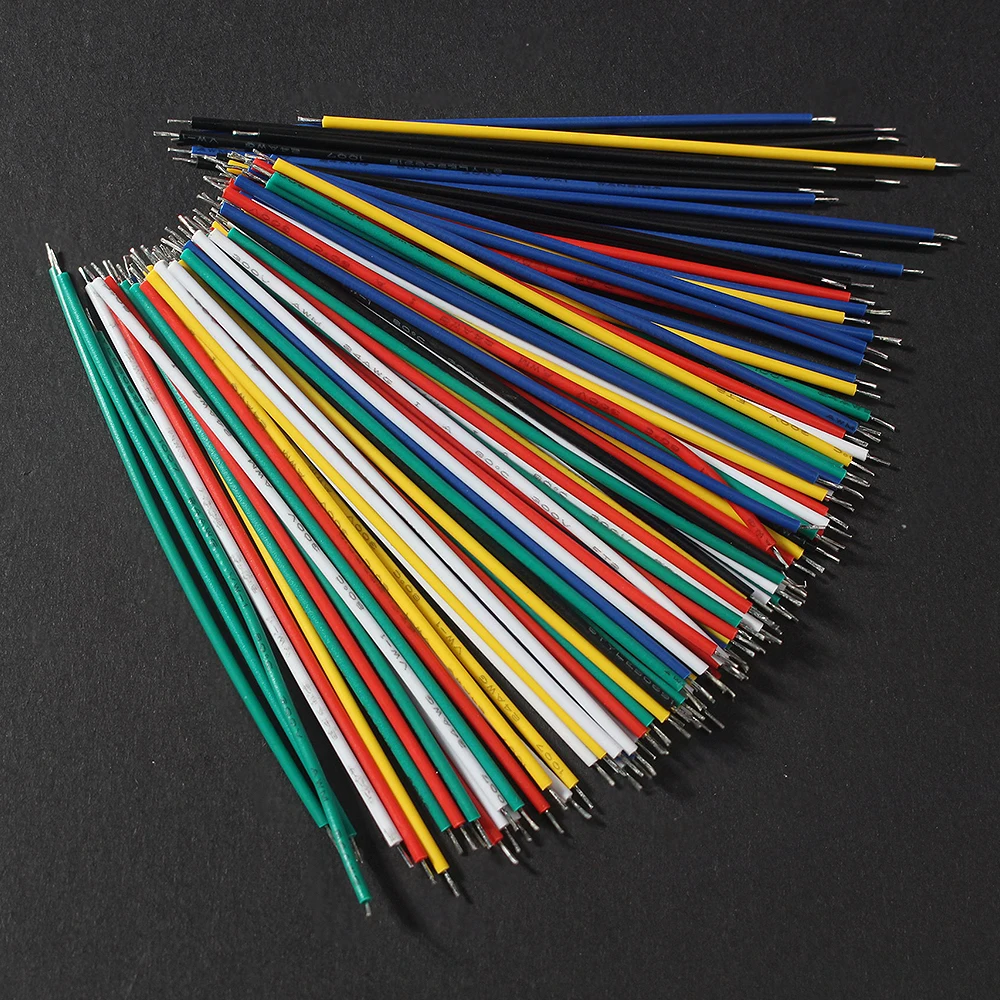 120PCS 24AWG/26AWG Tinned Copp - огляд і ціна Diy Electronics Raspberry Pi