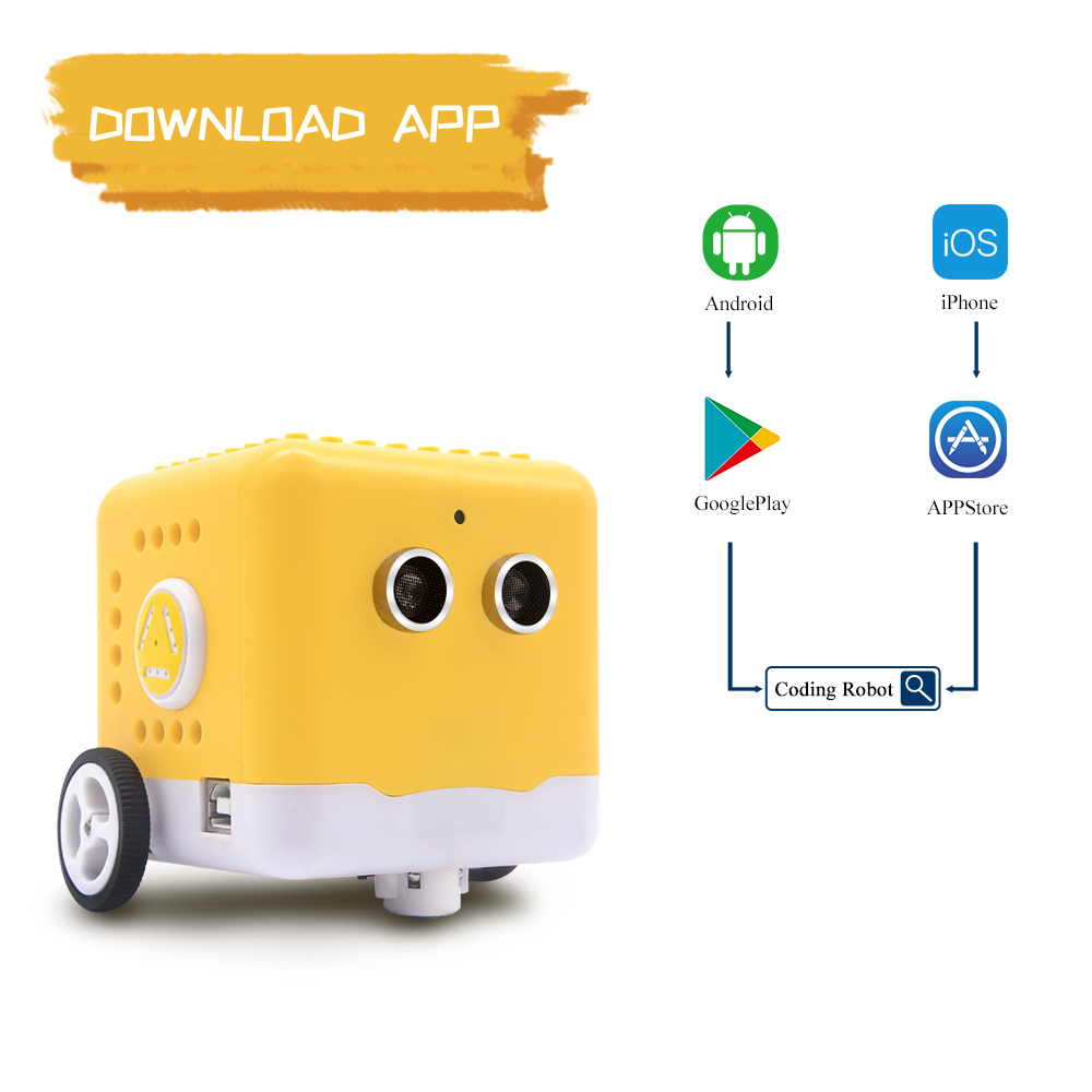 Keyestudio Kidsbits Coding Rob - огляд і ціна Diy Lego Electronics