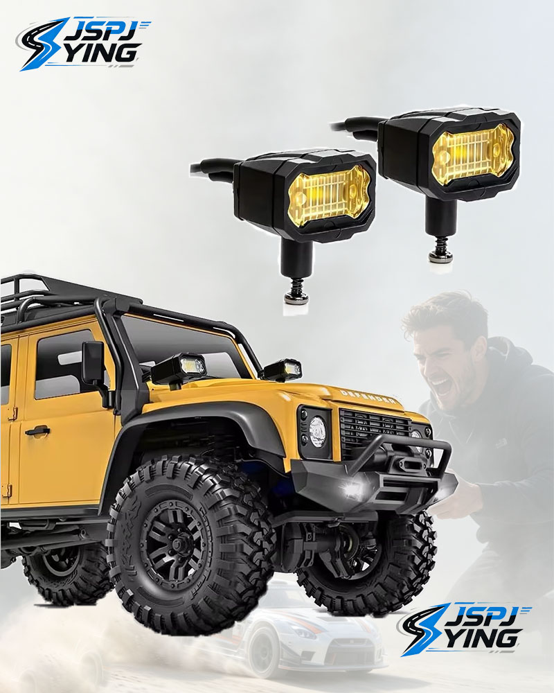 Simulation RC Roof LED Spotlig - огляд і ціна Diy Rc Electronics