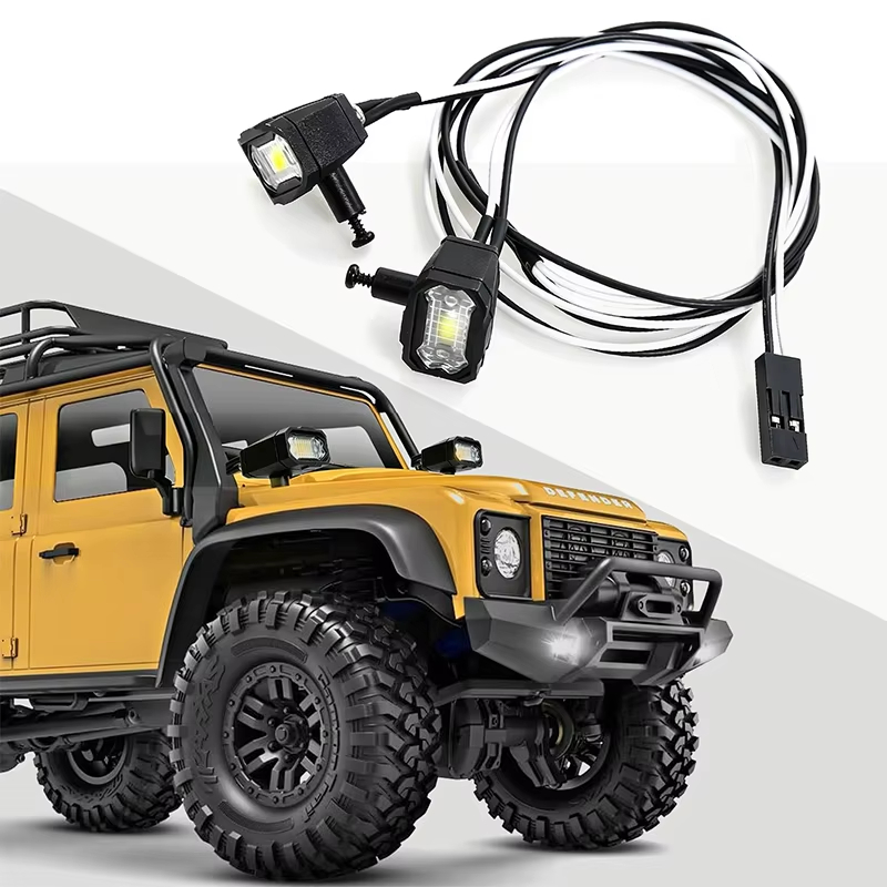 Simulation RC Roof LED Spotlig - огляд і ціна Diy Rc Electronics