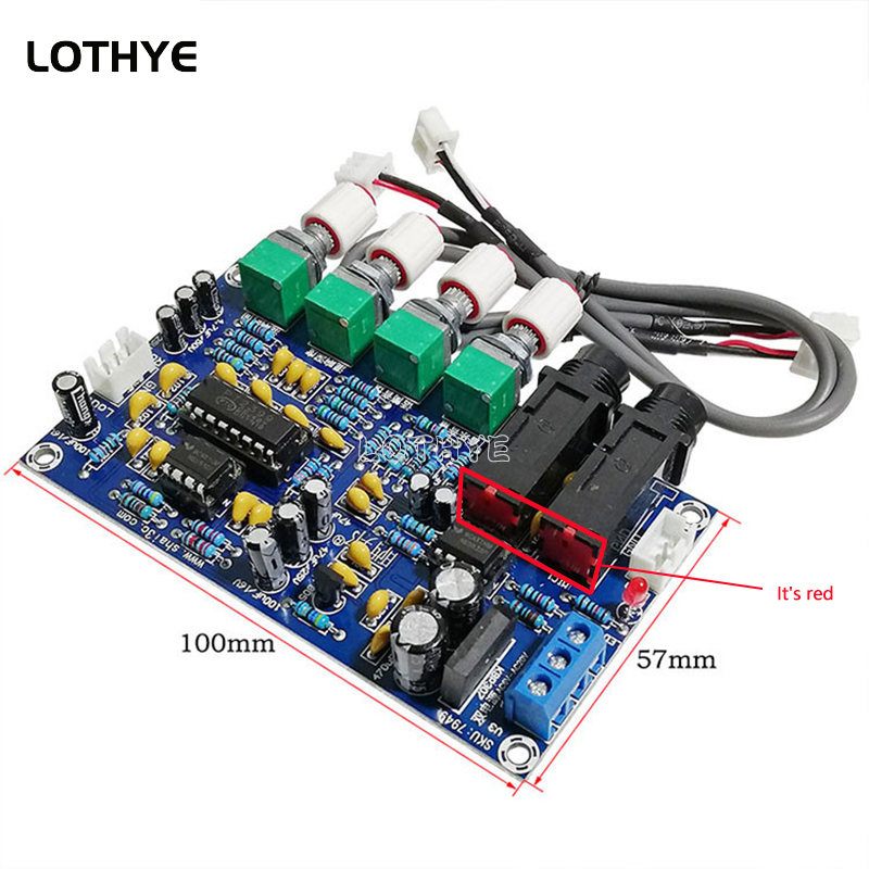 PT2399 Microphone Amplifier Bo - огляд і ціна Diy Electronic Modules