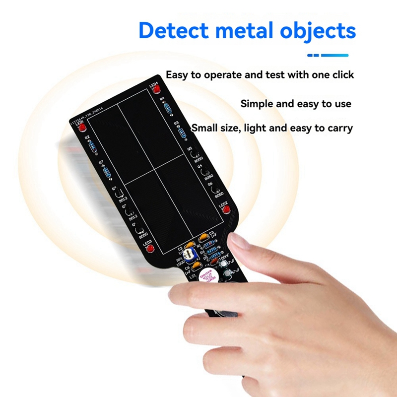DIY Metal Detector Electronic  - огляд і ціна Diy Electronics Location